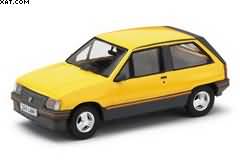 VAUXHALL NOVA 1.3SR JAMAICA YELLOW 