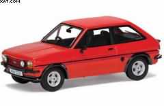 FORD FIESTA MK1 SUPERSPORT, SUNBURST RED