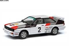 AUDI QUATTRO, 1981 SWEDISH RALLY, HANNU MIKKOLA AND ARNE HERTZ, 1ST OVERALL