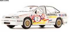 VAUXHALL CAVALIER MK3 GSI 1992, 2.0 LITRE SUPER-TOURING, JOHN CLELAND NEW TOOLING