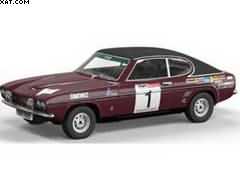 FORD CAPRI MK1 3000GT,ROGER CLARK 1973 AVON TOUR OF GREAT BRITAIN, DNF 