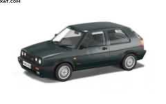 VOLKSWAGEN GOLF MK2 GTI 16V, OAK GREEN, RHD (UK)