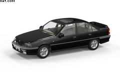 OPEL OMEGA 3000, STARMIST BLACK, LHD (D)