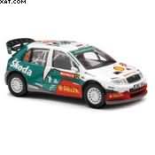 SKODA FABIA TURBO, WORLD RALLY CHAMPIONSHIP, WALES RALLY OF GREAT BRITAIN, 2005 SPECIAL EDITION 