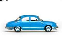 PANHARD DYNA Z1 LUXE SPECIAL 1954 BLUE
