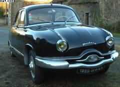 PANHARD DYNA Z1 LUXE SPECIAL-BLACK 1954