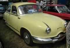PANHARD DYNA Z1 LUXE SPECIAL-PALE YELLOW 1954