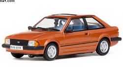 FORD ESCORT MK III GL METALLIC AZTEC BRONZE