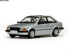 FORD ESCORT MKIII GL STRATO SILVER 1981 