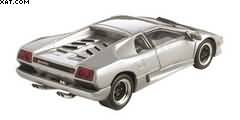 LAMBORGHINI DIABLO SILVER