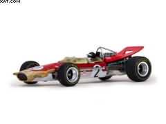 LOTUS 49B-#2 JACKIE OLIVER BELGIAN GP 1968