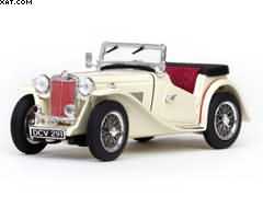 MGTC OPEN CREAM 1945