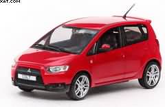 MITSUBISHI NEW COLT 5-DOOR SPICY RED