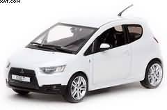 MITSUBISHI NEW COLT 3-DOOR PORCELAIN WHITE