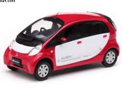 MITSUBISHI I MIEV RED / WHITE
