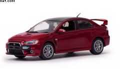 MITSUBISHI LANCER EVOLUTION X FINAL EDITON
RED METALLIC