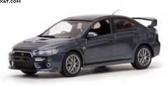 MITSUBISHI LANCER EVOLUTION X FINAL EDITION
GREY METALLIC