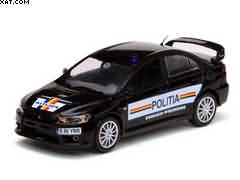 MITSUBISHI LANCER EVO X ROMANIA POLICE CAR