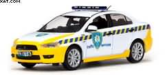 MITSHUBISHI LANCER SOUTH AFRICA POLICE.