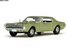 MERCURY COUGAR LIME FROST 1967 