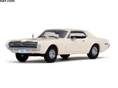 MERCURY COUGAR POLAR WHITE 1967 