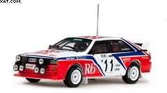 AUDI QUATTRO RALLY #11 RALLY MONTE-CARLO 1982 M.CINOTTO/E.RADAELLI 