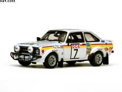 FORD ESCORT RS1800 #7 R.CLARK/J.PORTER RALLYE DU MAROC 1976