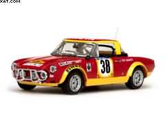 FIAT 124 ABARTH #38 R.ULYATE/I.SMITH 1975 EAST AFRICAN SAFARI RALLY