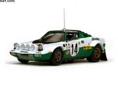 LANCIA STRATOS HF #14 S.MUNARI / M.MANNUCCI WINNER 1975 RALLY MONTE CARLO