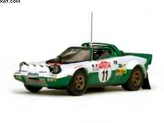 LANCIA STRATOS HF #11 B.WALDEGÅRD / H.THORSZELIUS WINNER 1975 RALLYE SANREMO