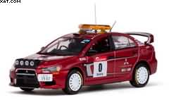 MITSUBISHI LANCER EVOLUTION X #00 RALLY JAPAN 2007 COURSE CAR H.MIYOSHI/H.ICHINO