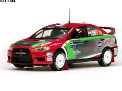 MITSUBISHI LANCER EVOLUTION X #45 S.AKSA/J.JUDD 2ND PWRC ACROPOLIS RALLY 2012